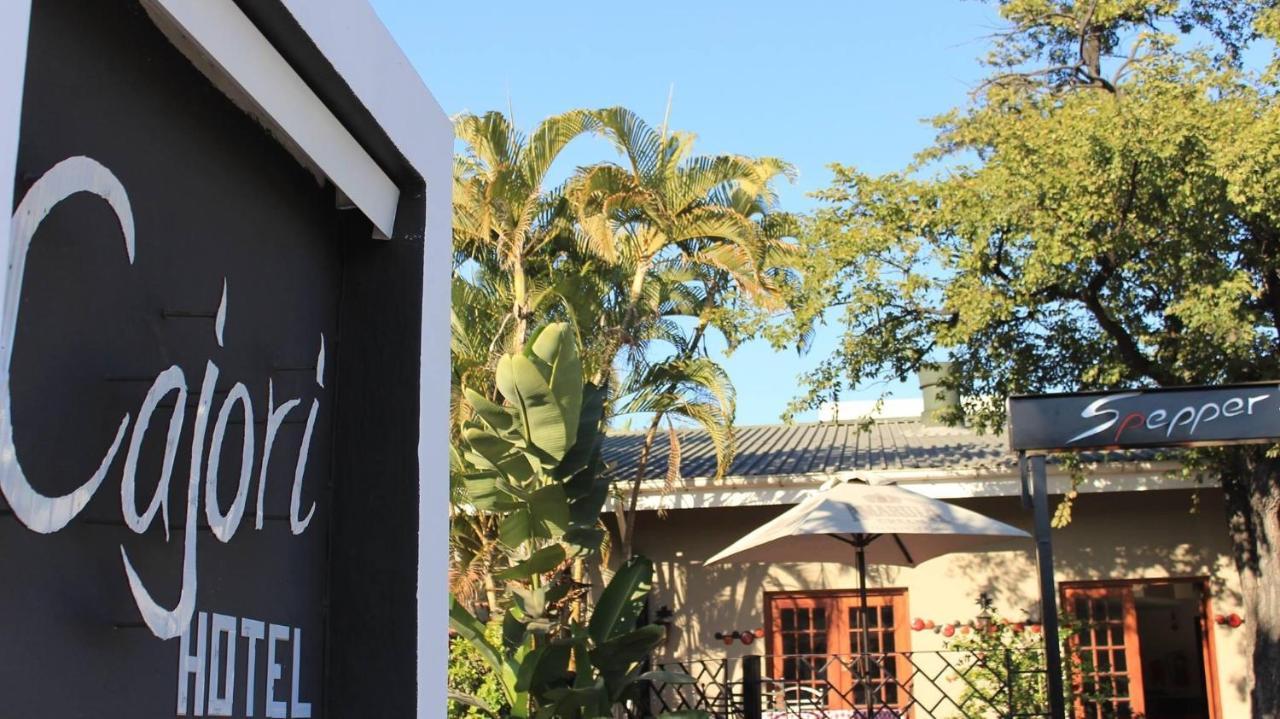 Cajori Hotel Phalaborwa Exterior photo